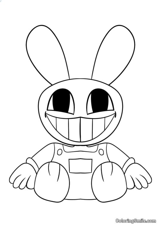 Jacks Lindos - Página para Colorear