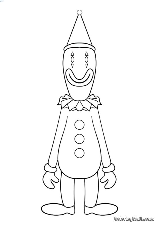 Kaumfo en Crecimiento Completo - Página para Colorear