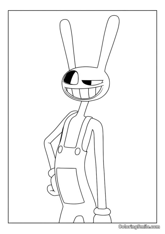 Jacks Egoísta - Página para Colorear