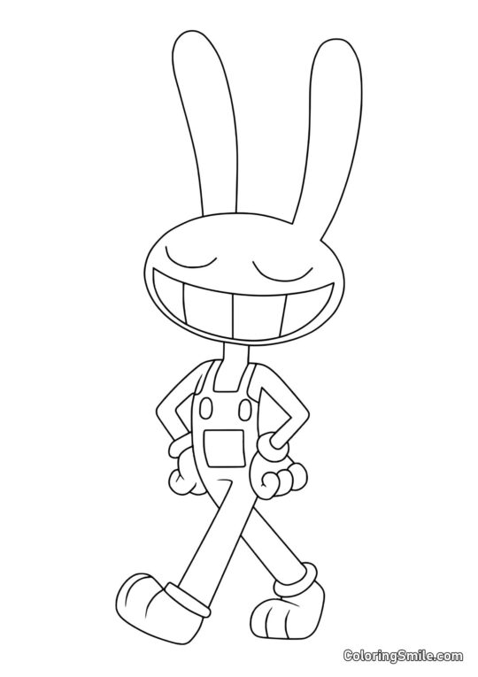 Jacks Alegres - Página para Colorear