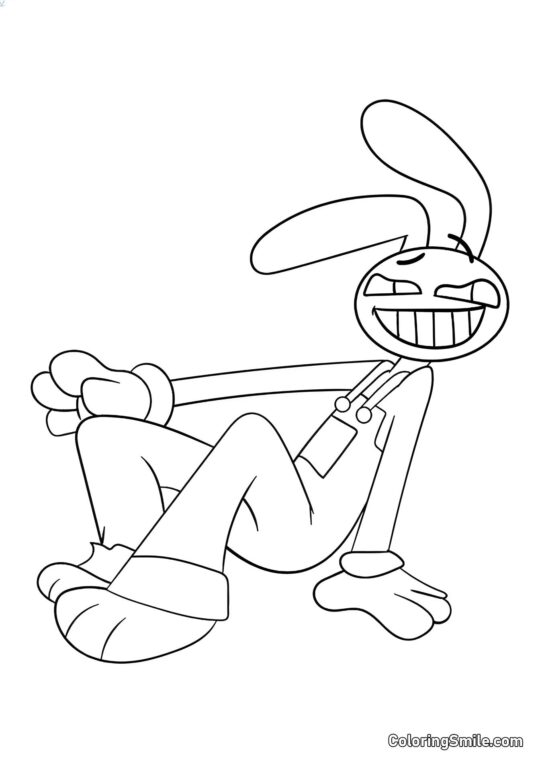 Sirenek Jack - Página para Colorear