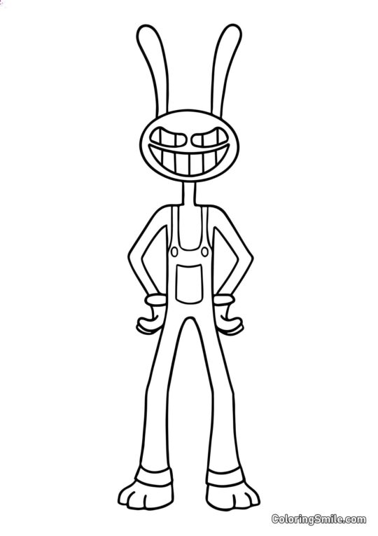 Jacks Travieso - Página para Colorear