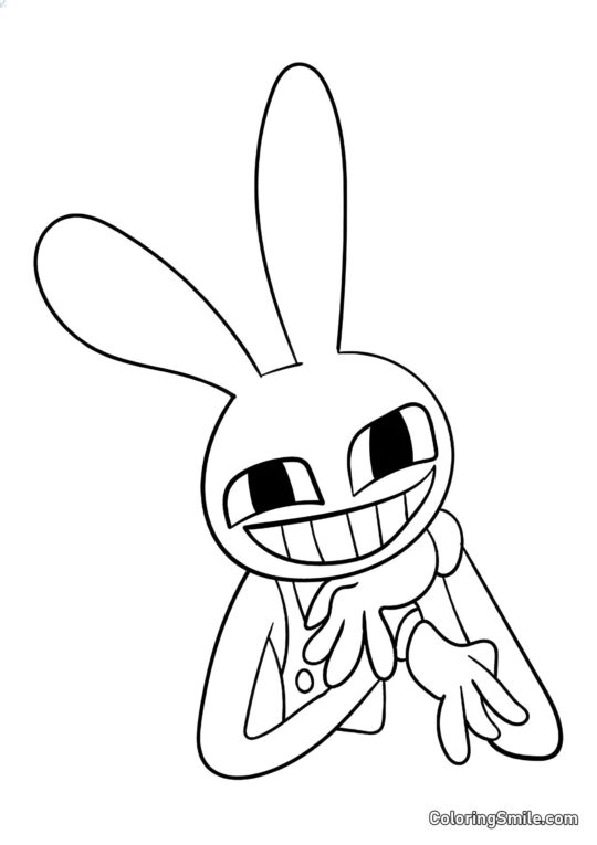 Jacks del Círculo Digital - Página para Colorear