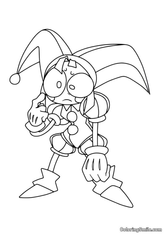 Pomni en un Neadumeniya - Página para Colorear