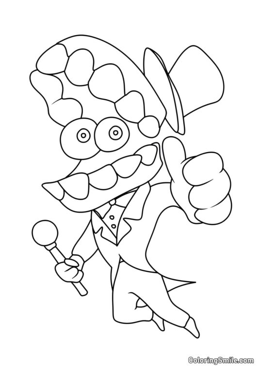 Inteligencia Artificial Keyn - Página para Colorear