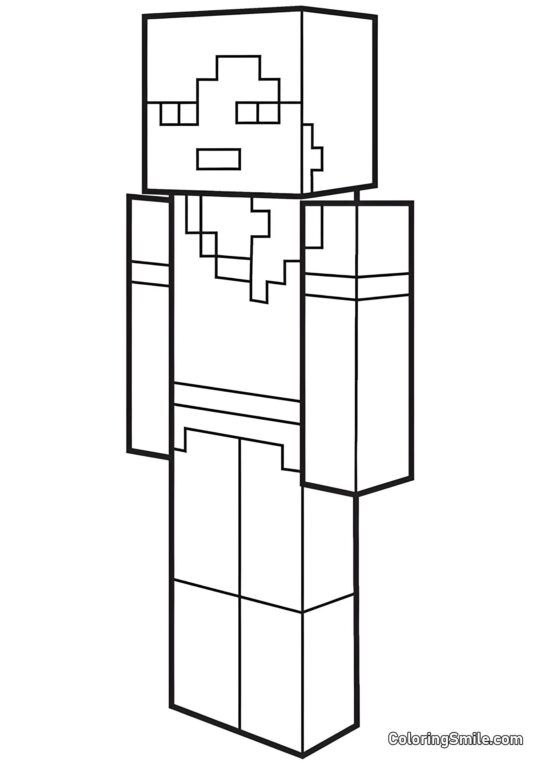 Alex - Página para Colorear