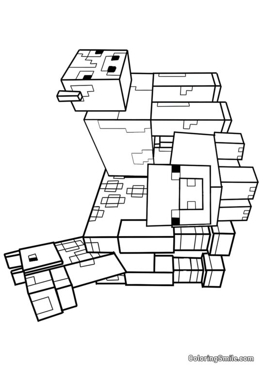 Criaturas Animales - Página para Colorear