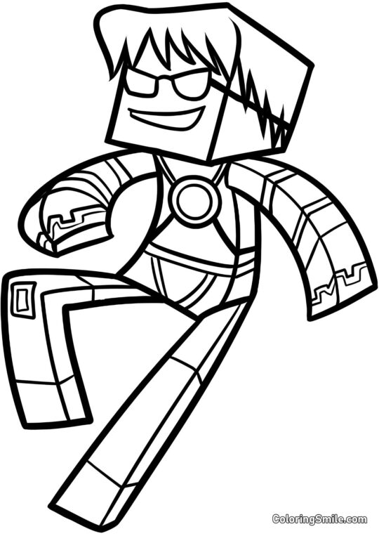 Asalto Aéreo - Página para Colorear