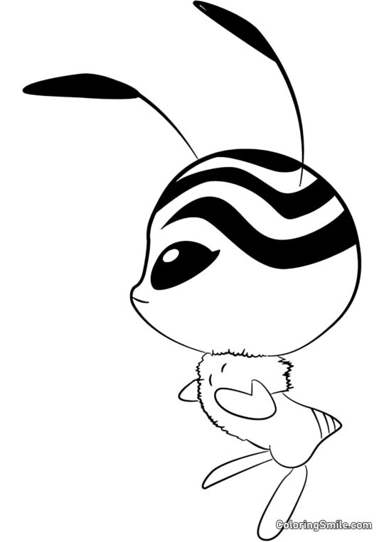 Pollen Kwami - Página para Colorear