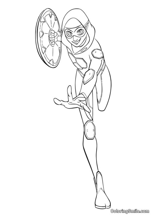 Carapace - Página para Colorear