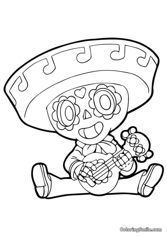 Poco Brawl Stars - Página para Colorear