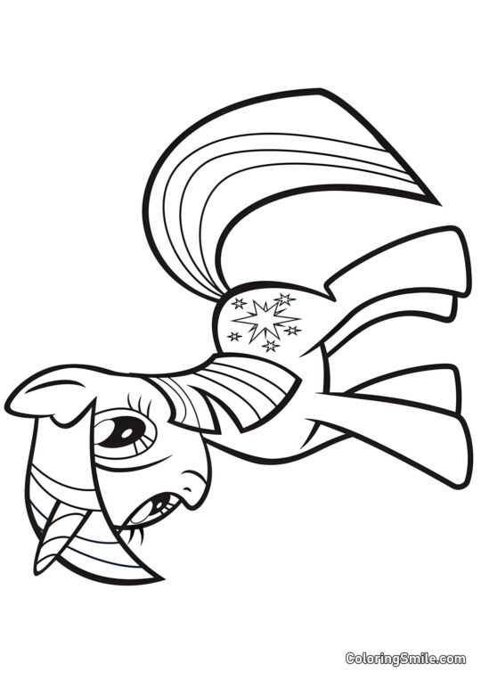 Twilight Sparkle Twilight Sparkle - Página para Colorear