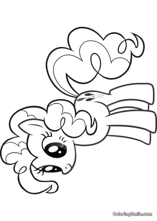 Pinkie Pie Pinkie Pie - Página para Colorear