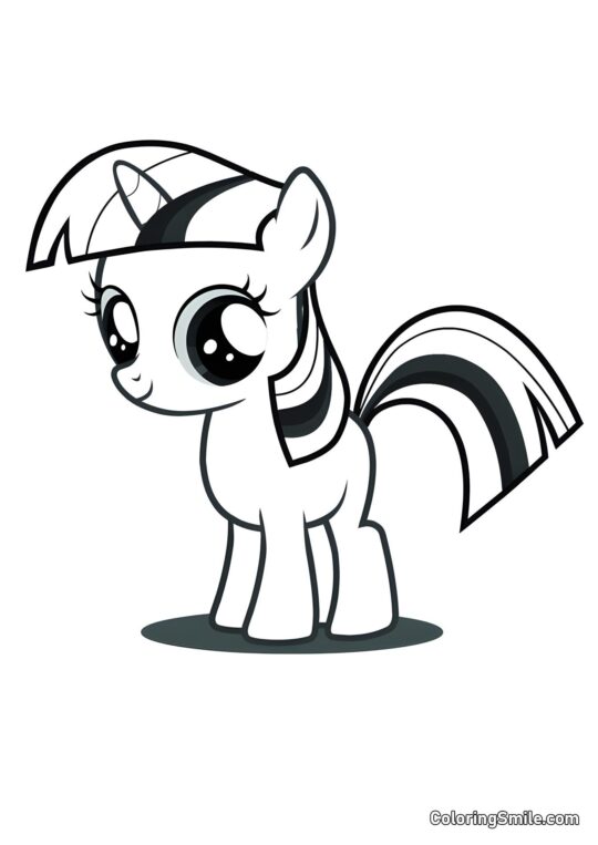 Brillo Brillo - Página para Colorear