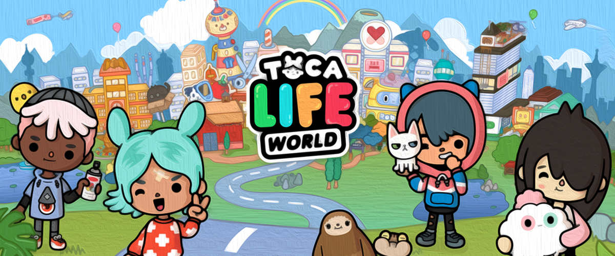 Dibujos de Toca Boca para colorear Dibujos de Toca Boca para colorear