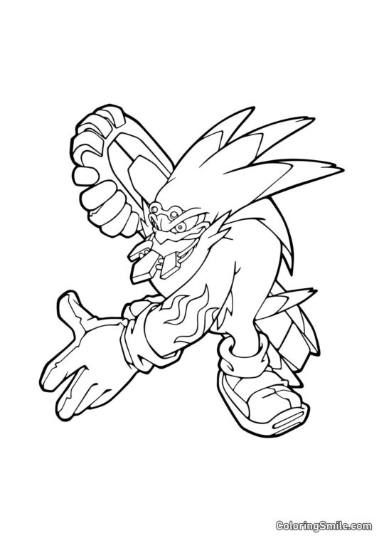 Albatros Tormenta - Página para Colorear