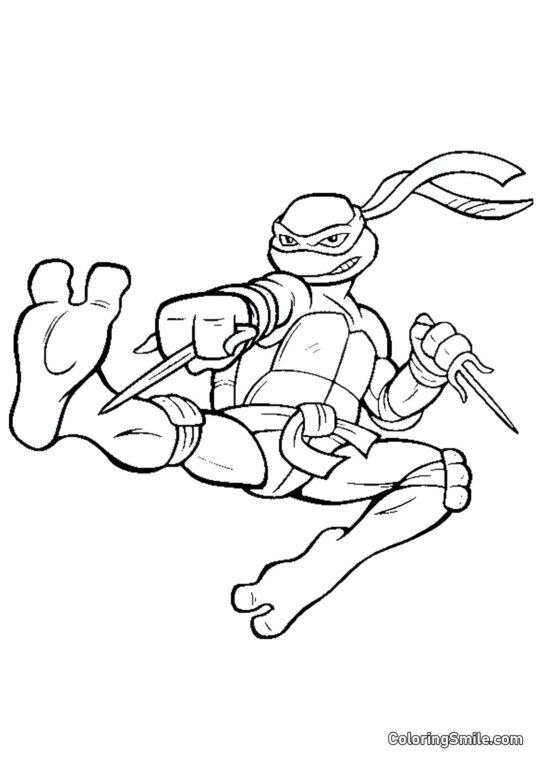 Raphael Ataca Raphael Ataca - Página para Colorear