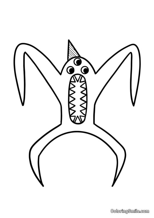 Nabnab del jardín de Banban Nabnab del jardín de Banban - Página para Colorear