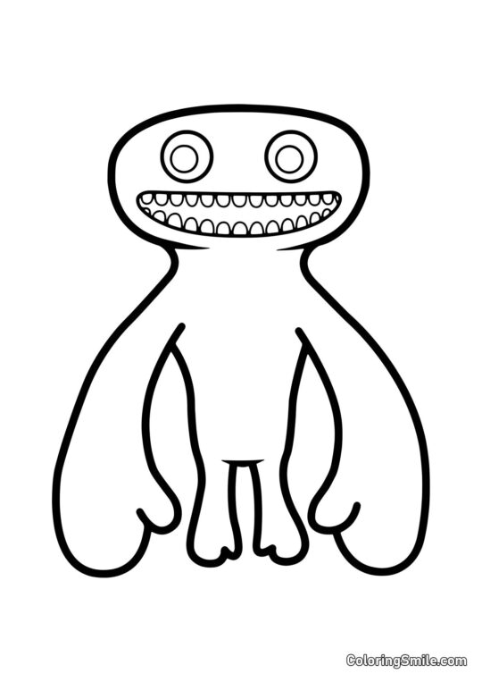 Jumbo Josh a plena altura Jumbo Josh a plena altura - Página para Colorear