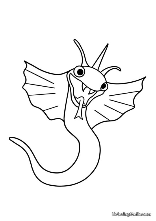 Steve silencioso del jardín de Banban Steve silencioso del jardín de Banban - Página para Colorear