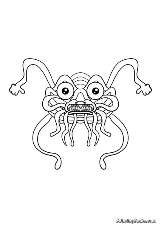 Noodle Ninja del jardín de Banban Noodle Ninja del jardín de Banban - Página para Colorear