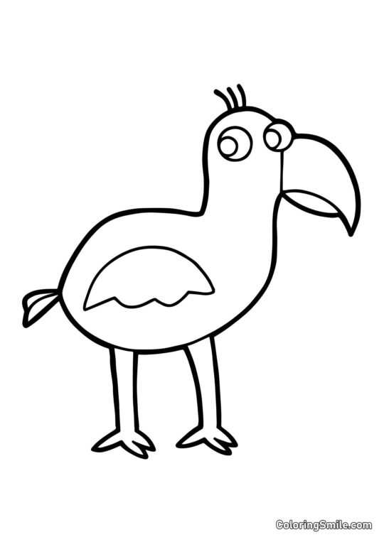 Opila del jardín de Banban Opila del jardín de Banban - Página para Colorear