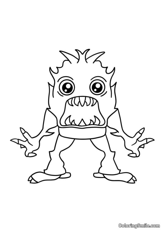 Cazador Tim del jardín de Banban Cazador Tim del jardín de Banban - Página para Colorear