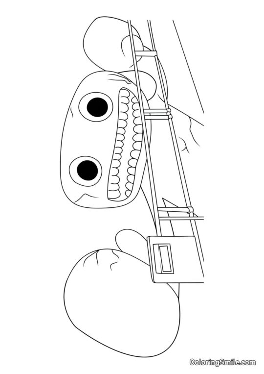 Gigante Jumbo Josh Gigante Jumbo Josh - Página para Colorear