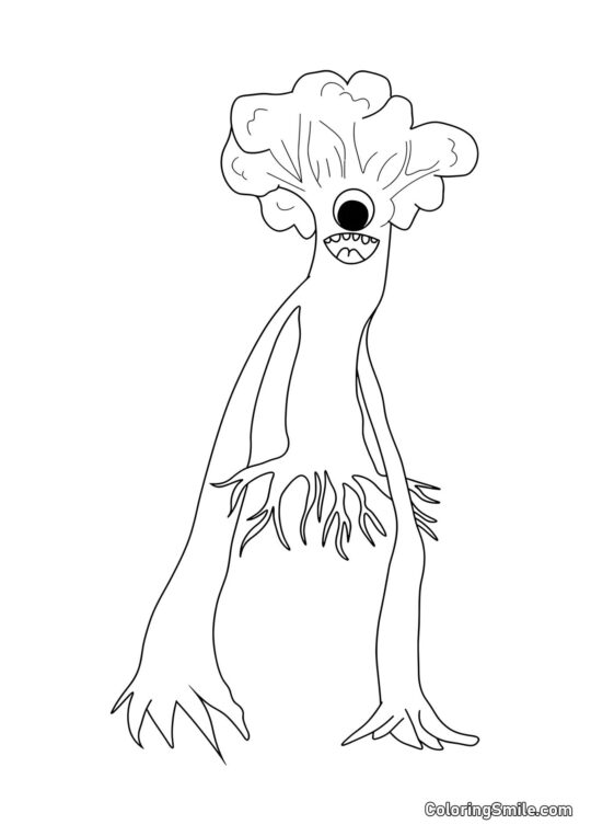 Long Victor del jardín de Banban Long Victor del jardín de Banban - Página para Colorear