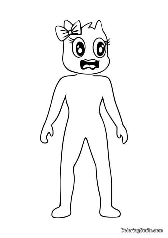 Kawaii Banbalina Kawaii Banbalina - Página para Colorear