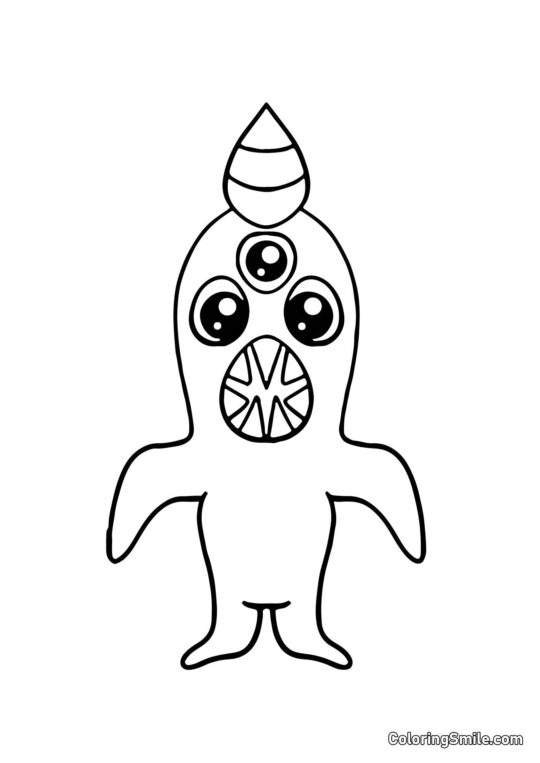 Kawaii Nabnab del jardín de Banban Kawaii Nabnab del jardín de Banban - Página para Colorear