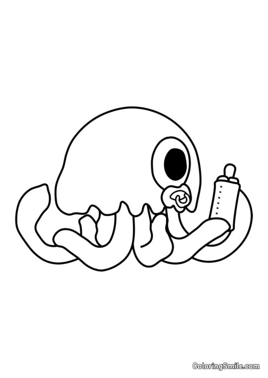 Bebé Stinger Flynn Bebé Stinger Flynn - Página para Colorear