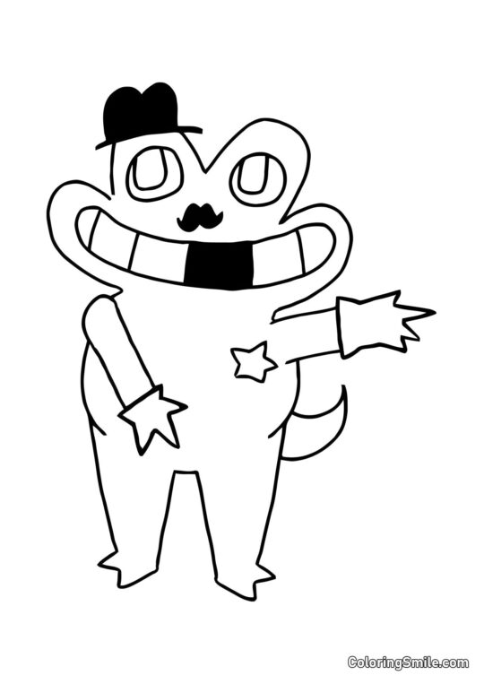 Detective Sheriff Jeff Detective Sheriff Jeff - Página para Colorear