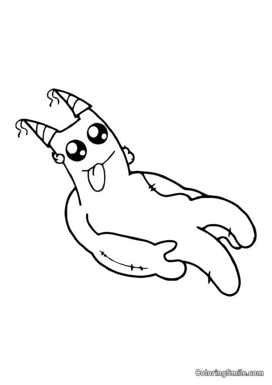 Banban lindo Banban lindo - Página para Colorear