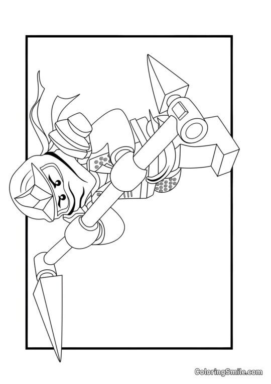 Lloyd - Página para Colorear