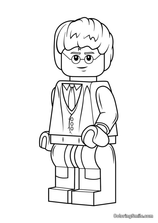 LEGO Harry Potter LEGO Harry Potter - Página para Colorear