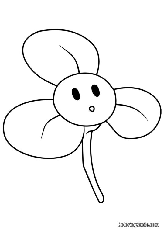 Soplador de Plants vs. Zombies Soplador de Plants vs. Zombies - Página para Colorear