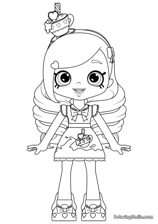 Kirsty Kirsty - Página para Colorear