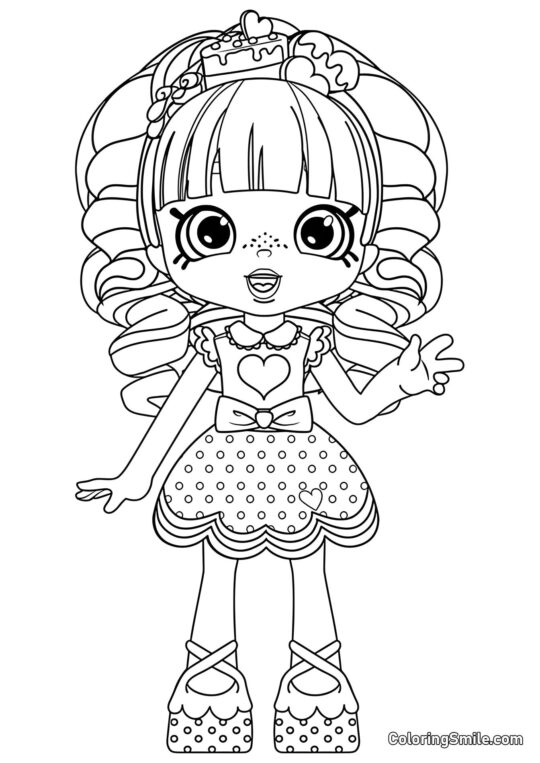 Rainbow Kate Shopkins Rainbow Kate Shopkins - Página para Colorear