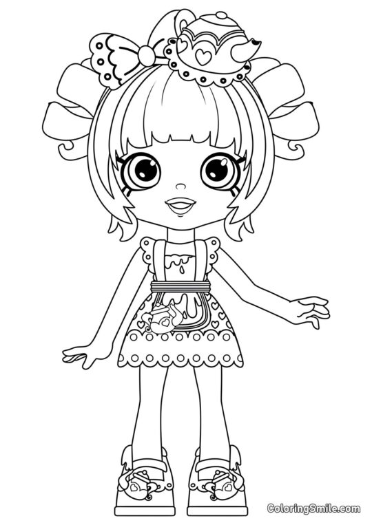 Tippy Tetera Tippy Tetera - Página para Colorear