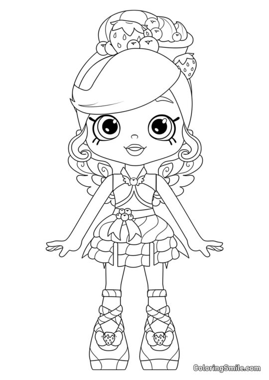 Frya Froyo Frya Froyo - Página para Colorear