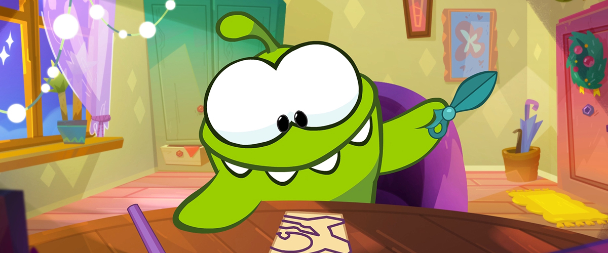 Dibujos de Om Nom para Colorear Dibujos de Om Nom para Colorear