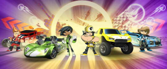 Dibujos de Hot Wheels para colorear