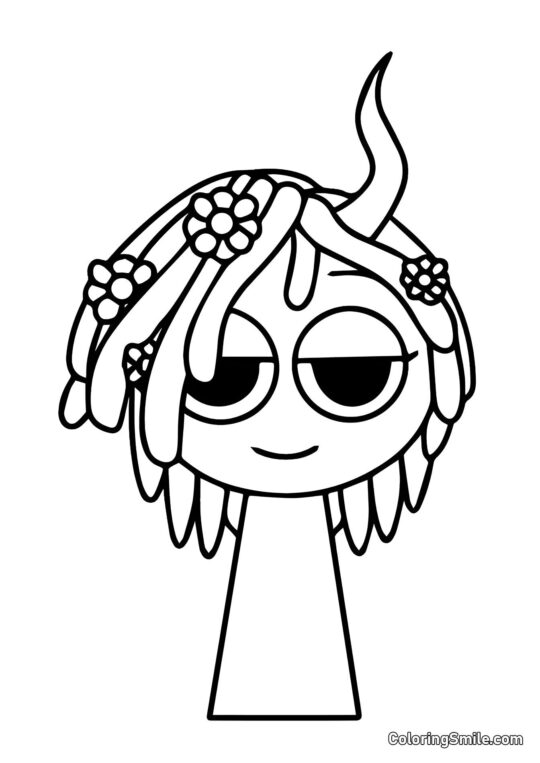 Sprunk Beat Vineria - Página para Colorear