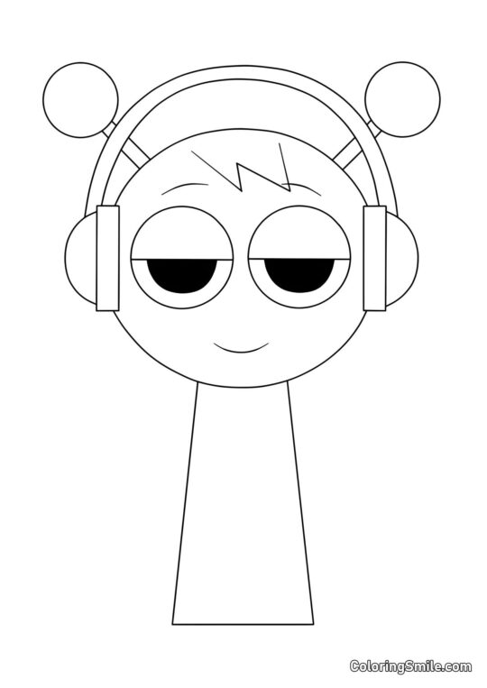 Sprunk Oren - Página para Colorear