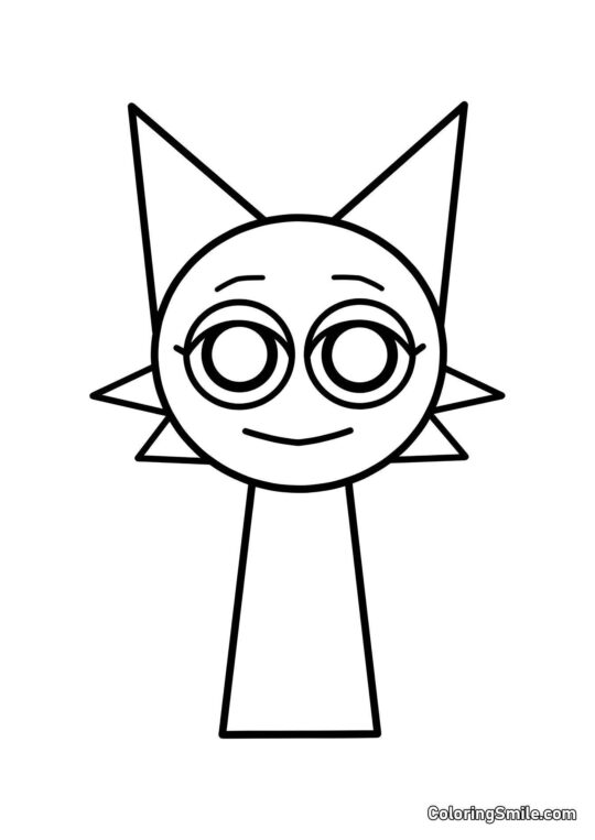 Sprunk Venda - Página para Colorear