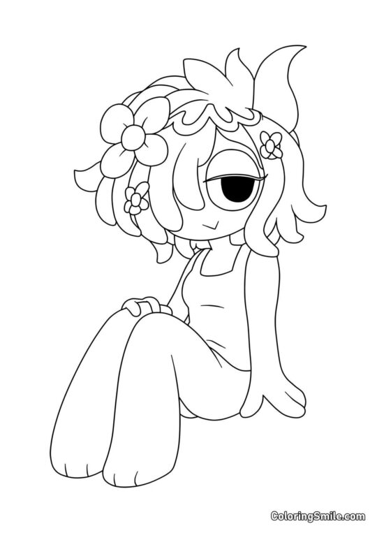 Sprunk Vineria - Página para Colorear