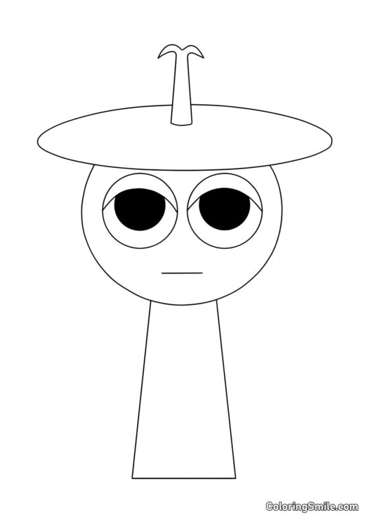 Sprunk Klyukr - Página para Colorear