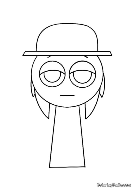 Sprunk Tanner - Página para Colorear