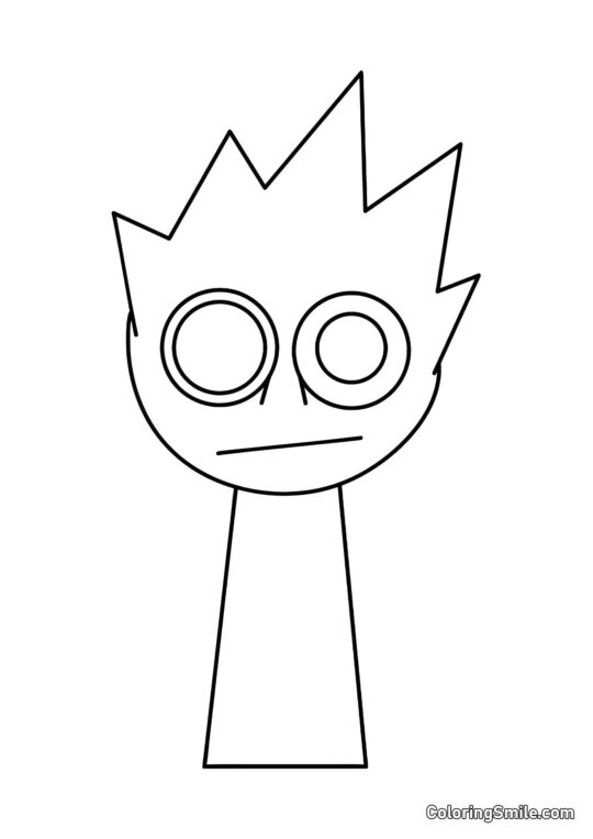 Sprunk OVAKS - Página para Colorear